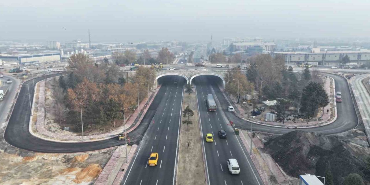 Başkan Altay: "marangozlar Köprülü Kavşağı İnşaatında Sona Yaklaştık"