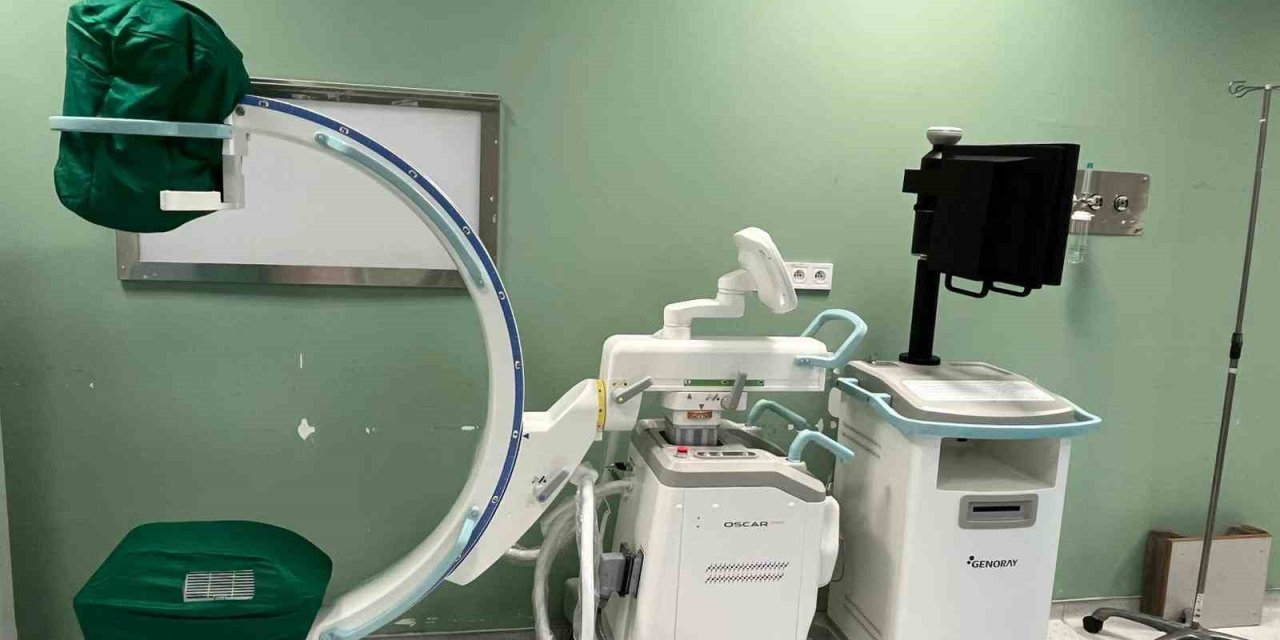 Ermenek Devlet Hastanesine Tıbbi Cihaz Takviyesi