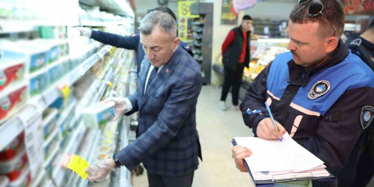 Akdeniz’de Avm’lere Sıkı Denetim