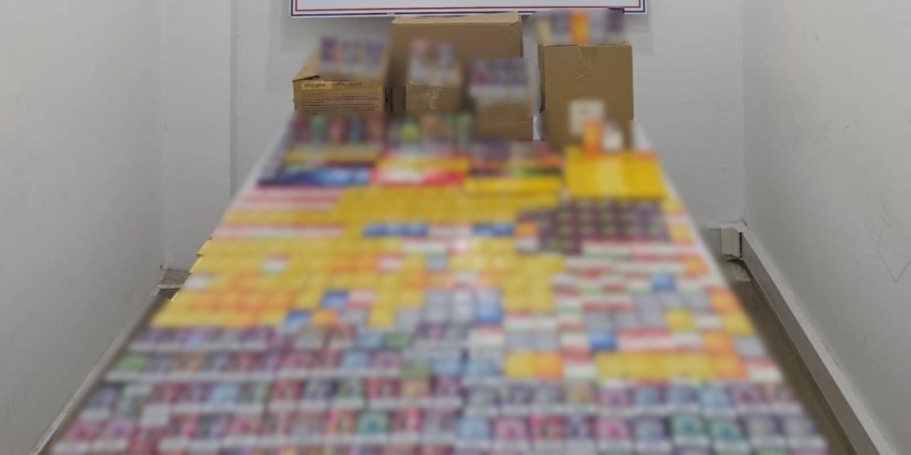 Antalya’da Kaçak Bin 660 Adet Elektronik Sigara Ve 7 Bin 500 Paket Sigara Ele Geçirildi