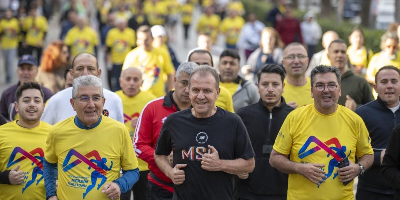 Mersin’de 7. Uluslararası Maraton İçin Geri Sayım Başladı