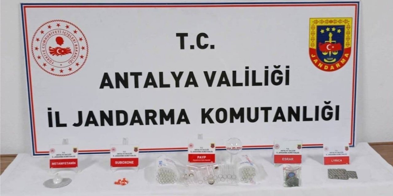 Konyaaltı Ve Elmalı’da Uyuşturucu Operasyonu