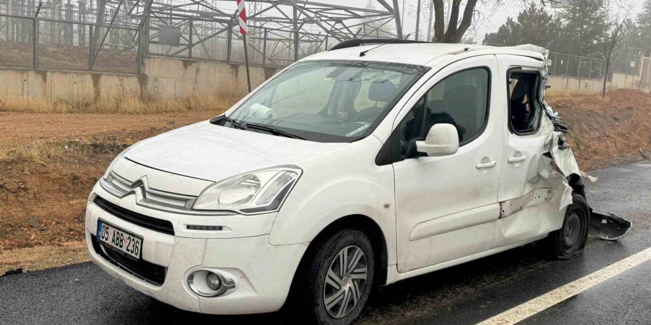 Kulu’da Sis Kazaları