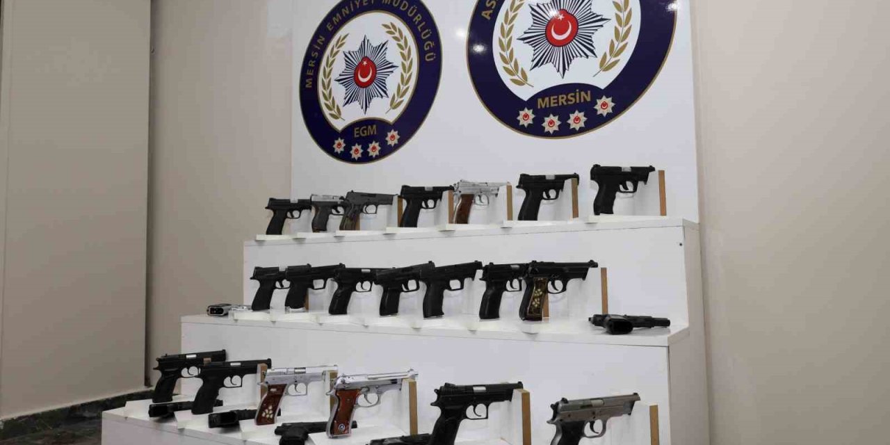 Mersin’de Son Bir Ayda Bin 50 Şüpheli Gözaltına Alındı