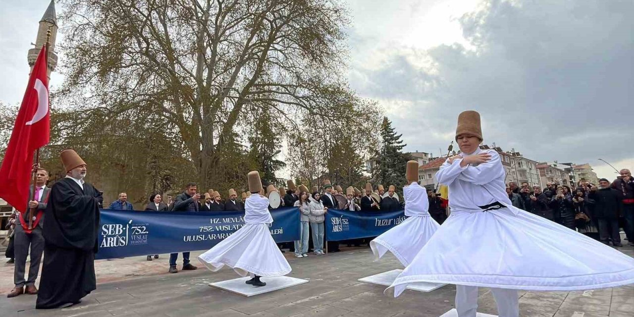 Hazreti Mevlana’yı Anma Törenleri İlk Kez Karaman’dan Başladı