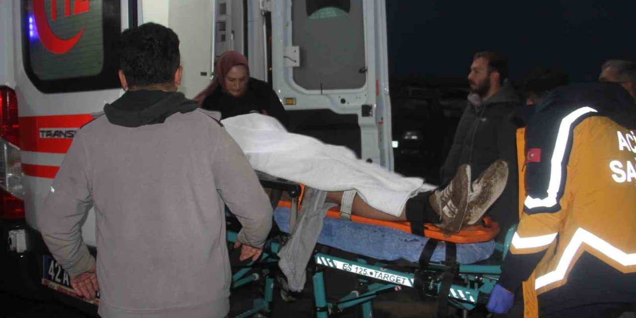 Beyşehir’de 5 Ayrı Kazada 10 Kişi Yaralandı