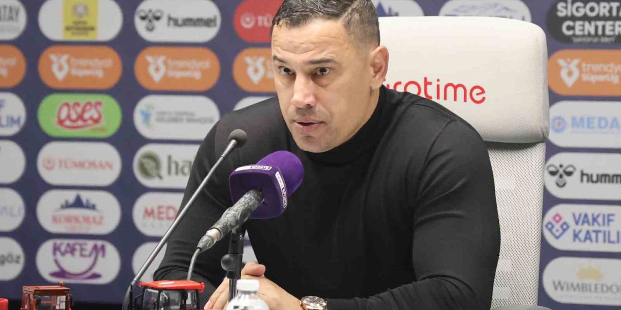 Çağdaş Atan: "maalesef Bir Dalgınlık, Yediğimiz Gol, İyi Oynarken Cezalandırıldık Açıkçası"