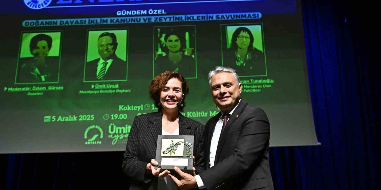 Gündem Özel’de "doğanın Davası: İklim Kanunu Ve Zeytinliklerin Savunması"