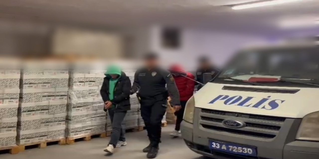 Mersin’de Yasa Dışı Bahis Çetesi Çökertildi: 13 Tutuklama