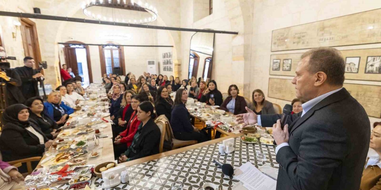 Seçer: "mersin’i Çok Daha Muhteşem Bir Kent Yapacağız"