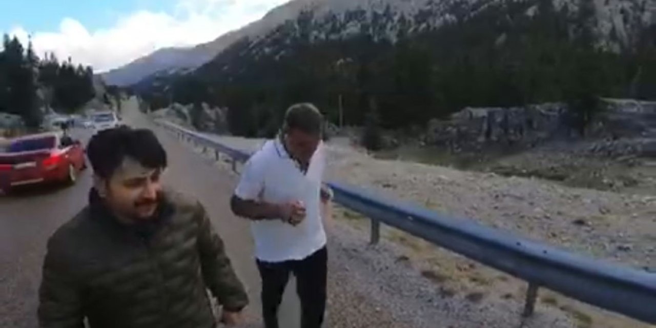 Vatandaşlar Sağlıklı Yaşam İçin 10 Kilometre Koştu