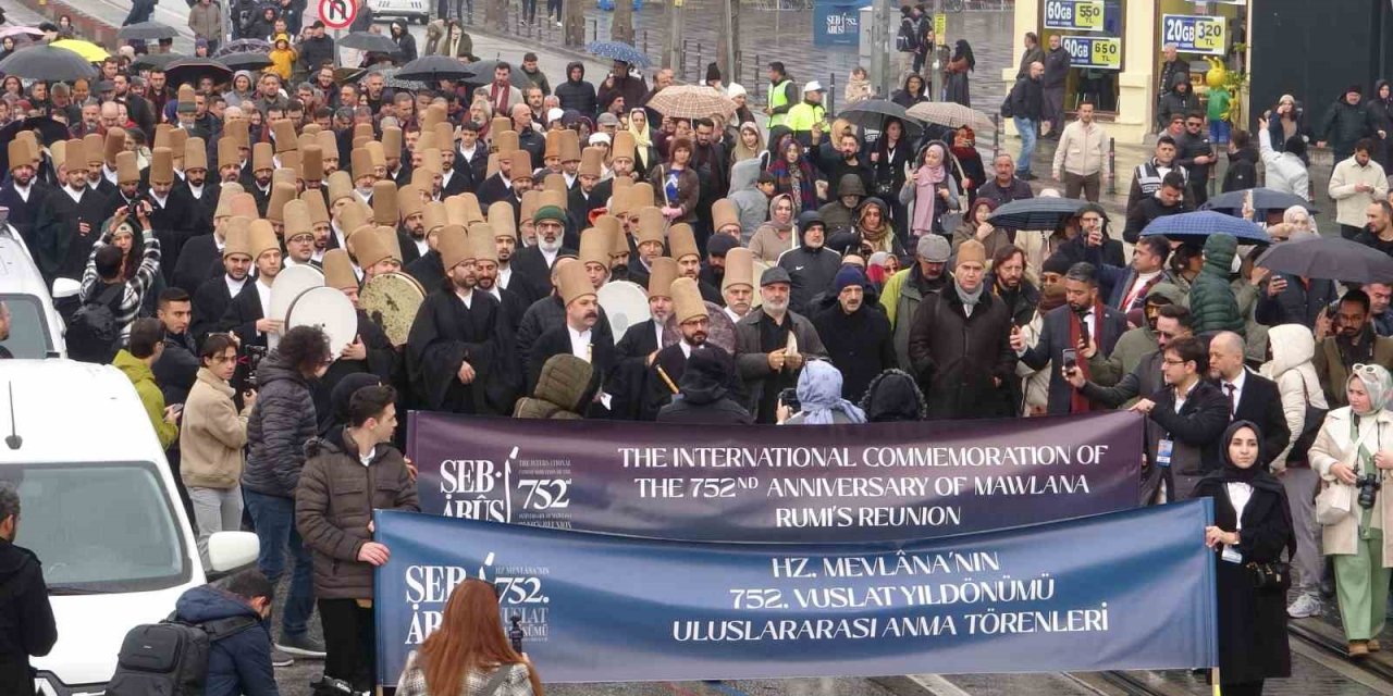 Konya’da Şeb-i Arus Programları Başladı