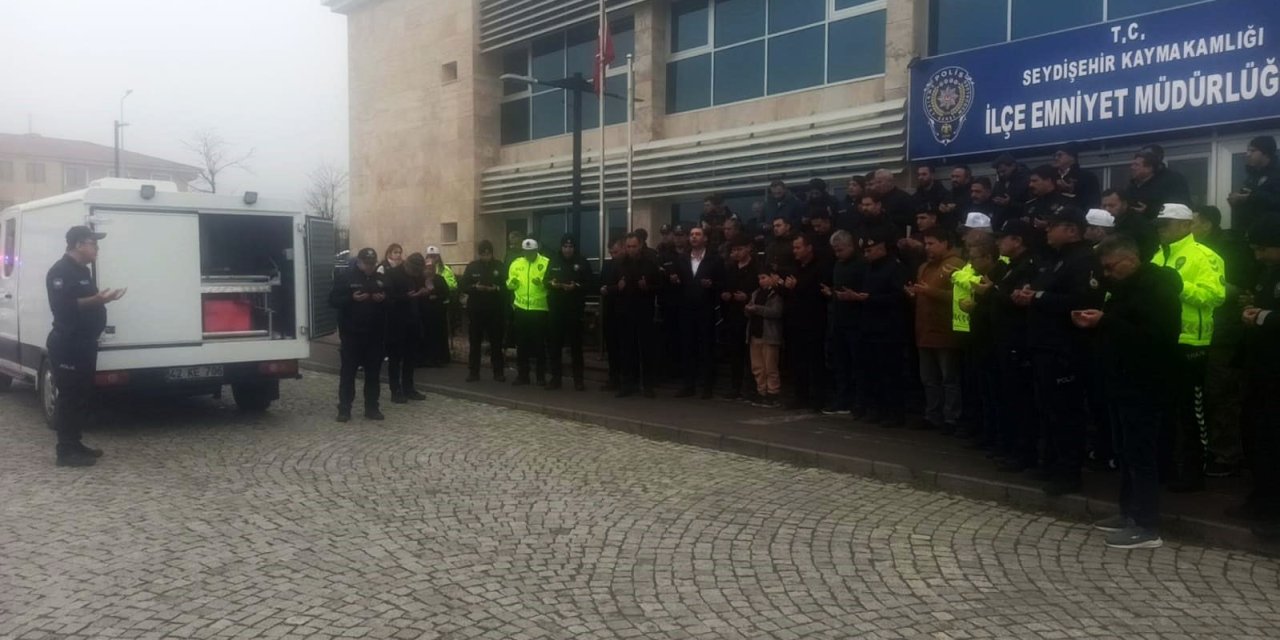 Kalp Krizi Geçiren Polis Memuru Hayatını Kaybetti