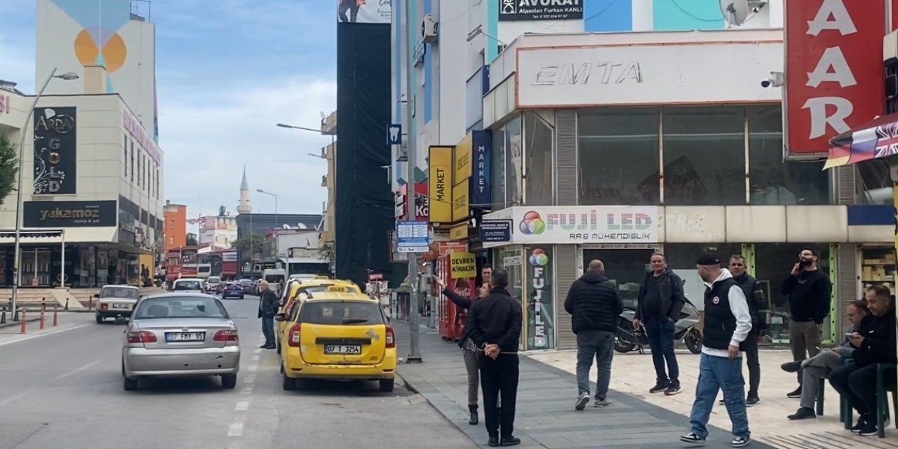 Antalya’da 4,9 Büyüklüğünde Deprem