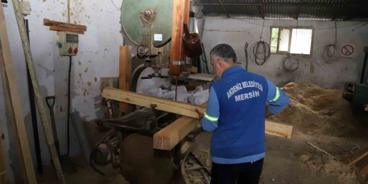 Akdeniz Belediyesi, Üreterek Kaynaklarını Verimli Kullanıyor