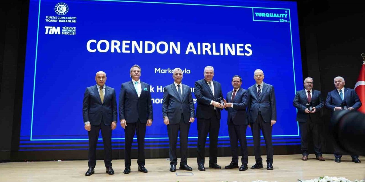 Corendon Airlines İki Ödül Aldı