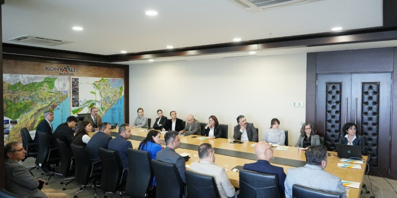 Konyaaltı’da Sürdürülebilir Enerji Ve İklim Eylem Planı Hazırlanıyor