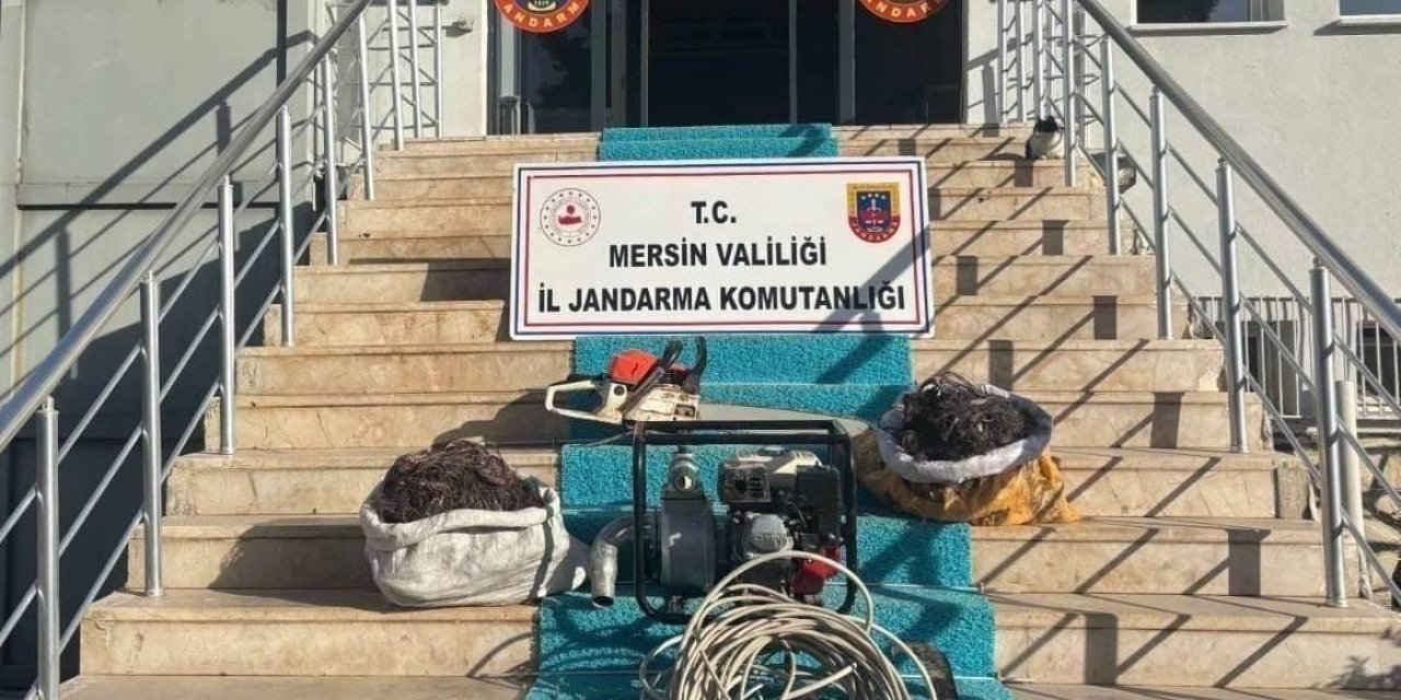 Trafolardan Kablo Hırsızlığı Yapan 2 Şüpheli Yakalanıp Tutuklandı