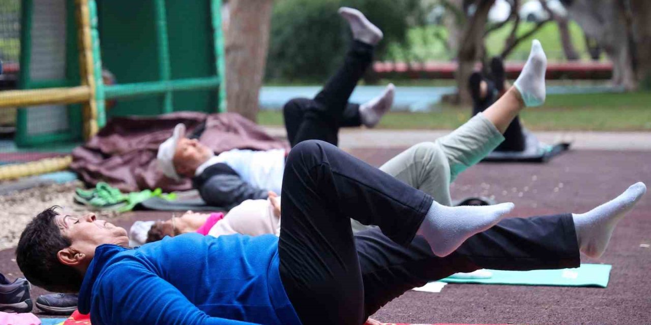 Antalyalılar Güne Sporla Başlıyor: Sabah Sporlarına Yoğun İlgi