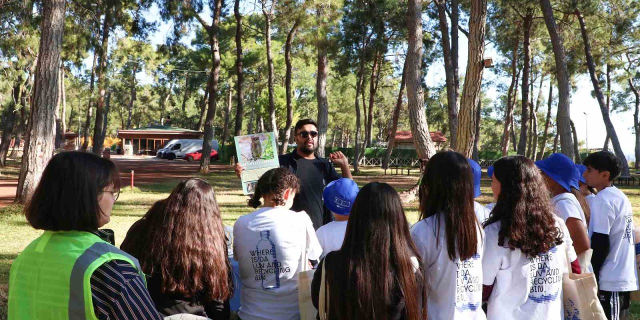 Orman Ekosisteminde Atıkların Tehlikesi Uygulamalı Gösterildi