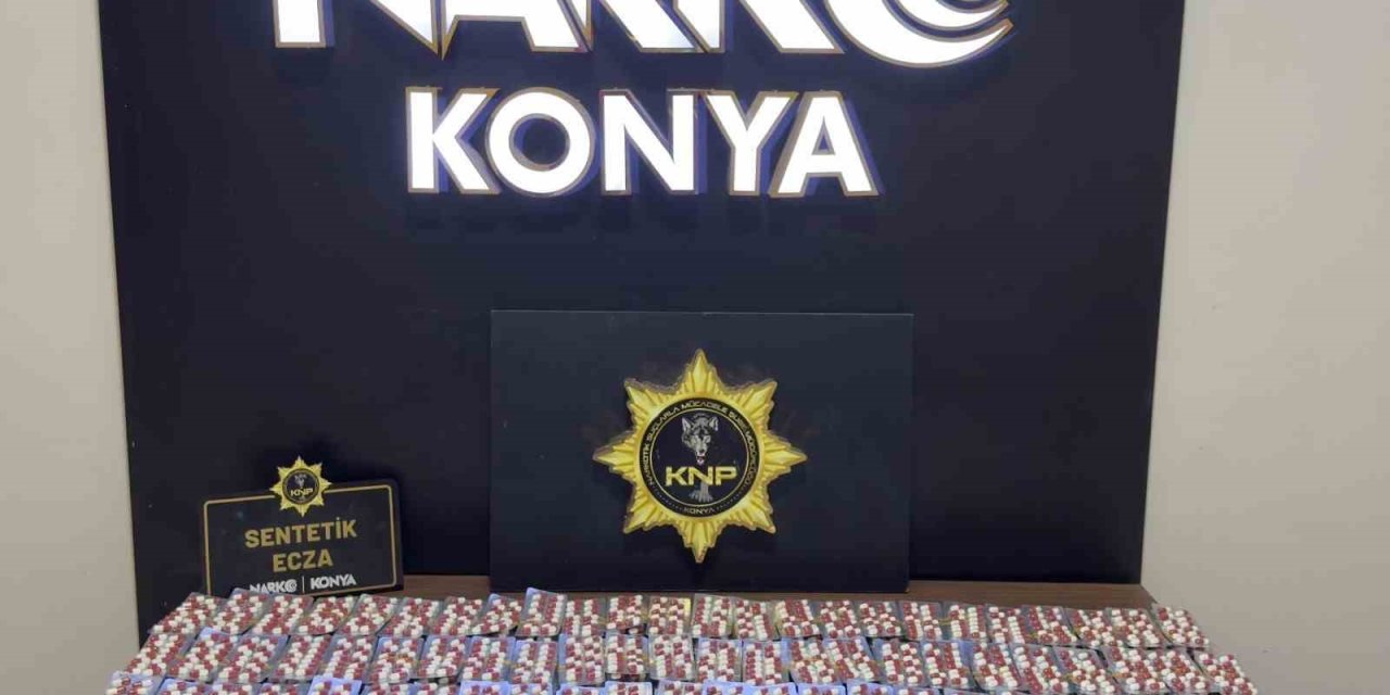 Konya’da Uyuşturucu Operasyonları: 76 Tutuklama