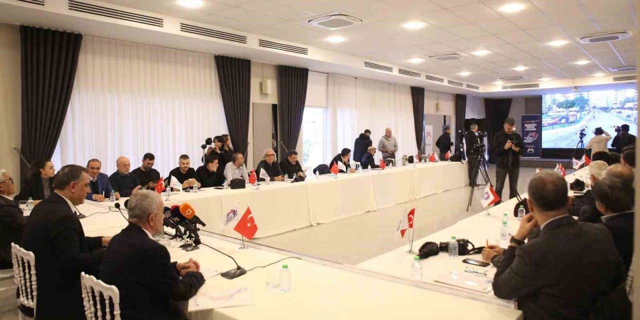 7. Uluslararası Mersin Maratonu Pazar Günü Koşulacak