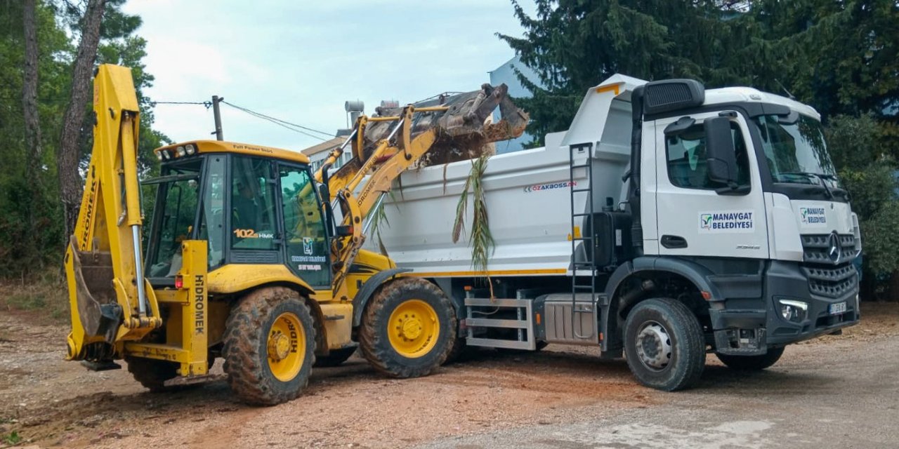 Manavgat Belediyesi Atık Yönetimini Güçlendiriliyor