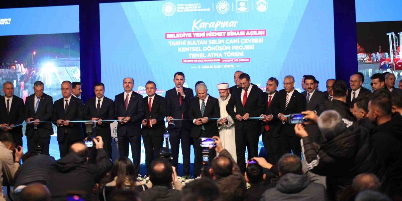 Bakan Kurum: "350 Bin Yuvamızın Anahtarlarını Teslim Ettik, 453 Bin Konutumuzu Da Yıl Sonuna Kadar Tamamlayacağız"