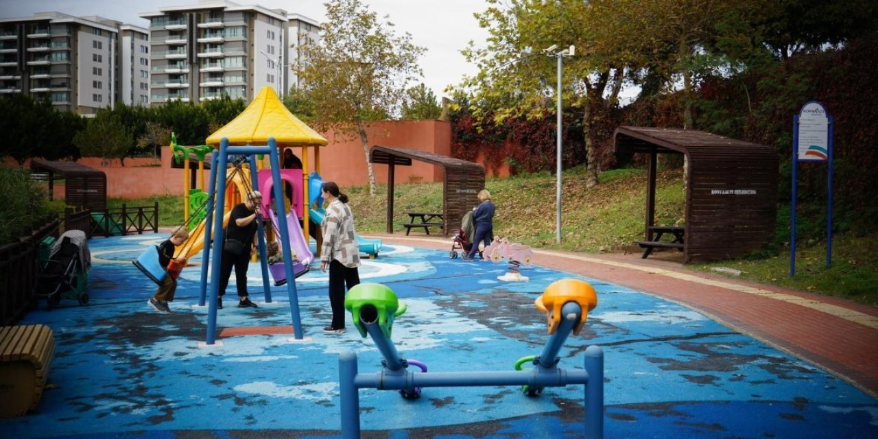 Konyaaltı’nın Parklarına Güvenlik Kameraları Yerleştiriliyor