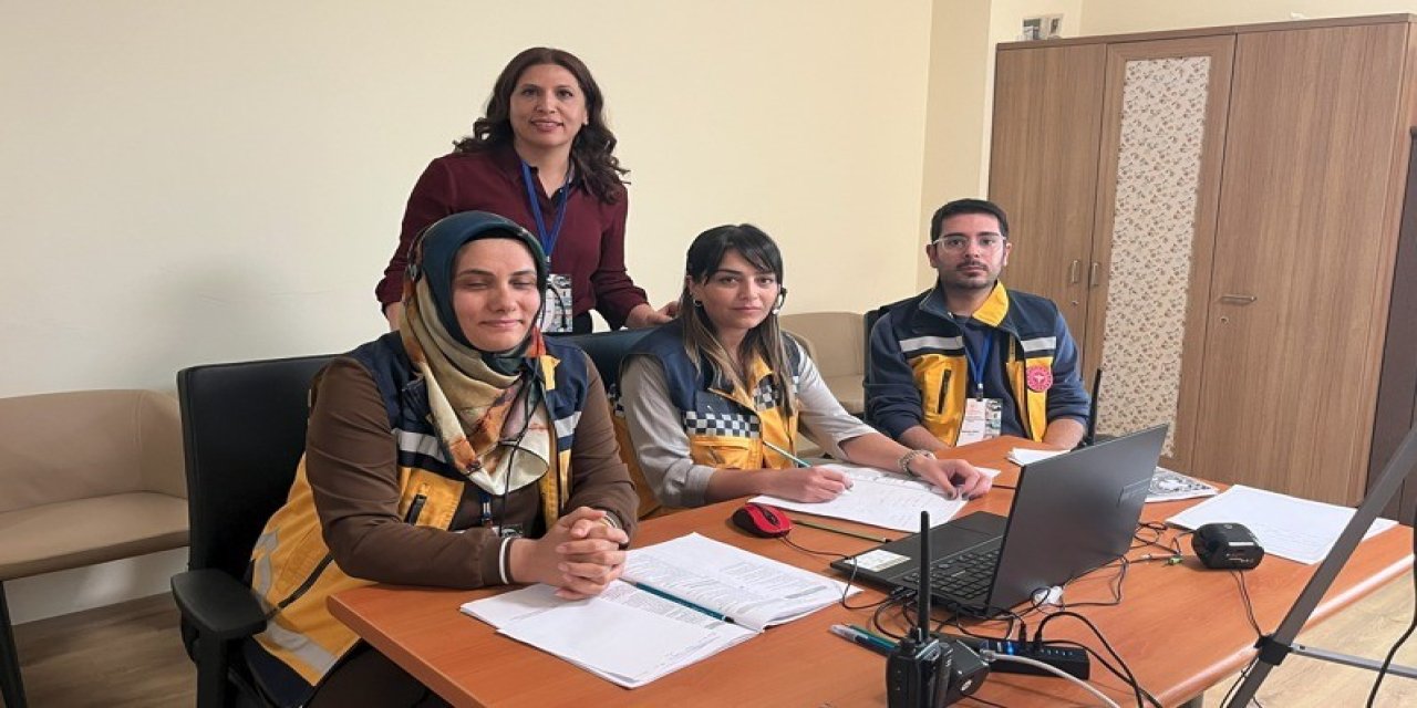 Karaman’da Kontrol Merkezi Çalışanlarına "tıbbi Acil Çağrı Yönetimi Eğitimi" Verildi