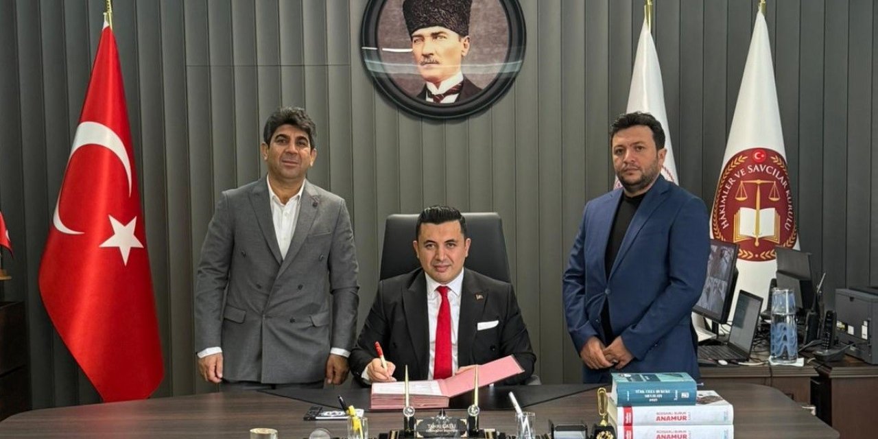 Anamur’da Lojman Projesi İçin İmzalar Atıldı