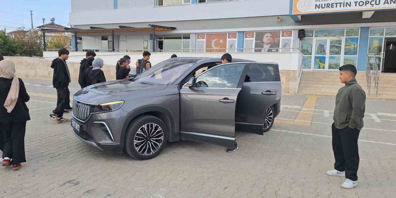 Öğrenciler Togg’u Yakından Tanıdı