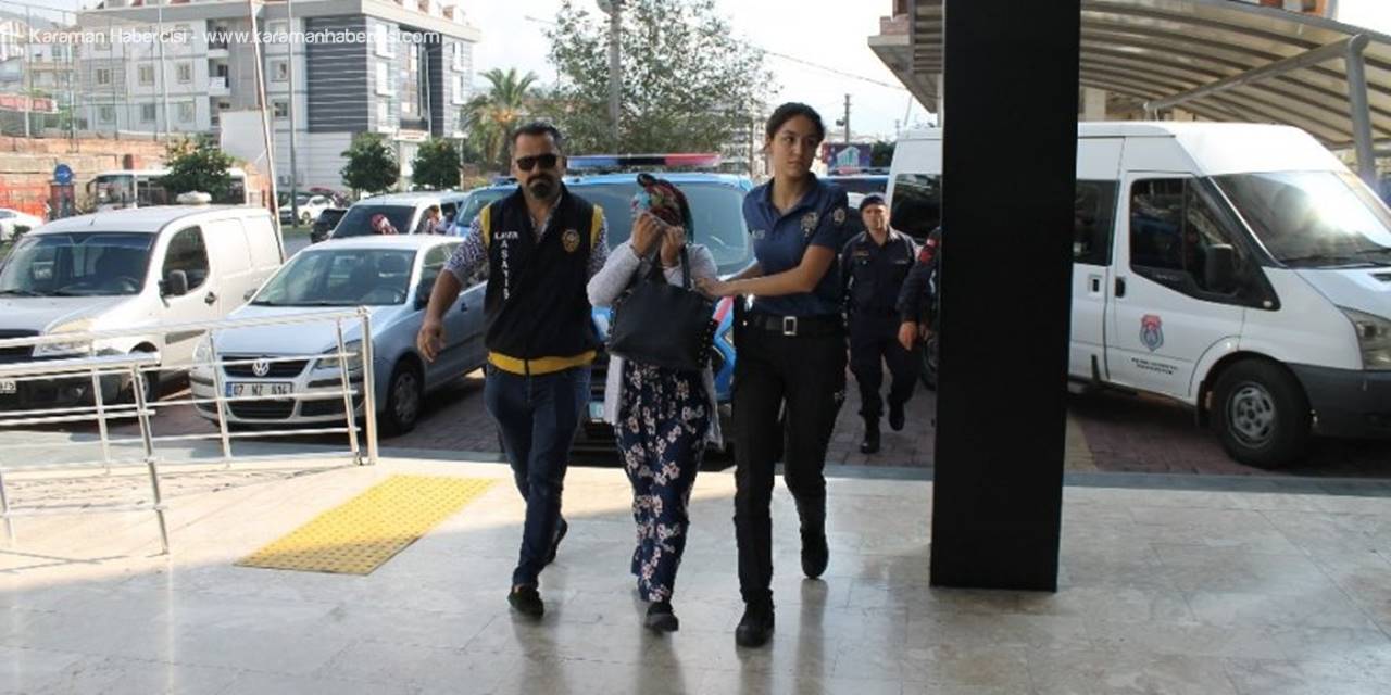 Alanya’da 2 Kadın Hırsızlık Şüphelisine Suçüstü