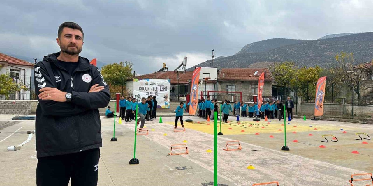 Karaman’da Bu Proje Sayesinde 57 Bin Öğrenci Atletizmle Tanıştı