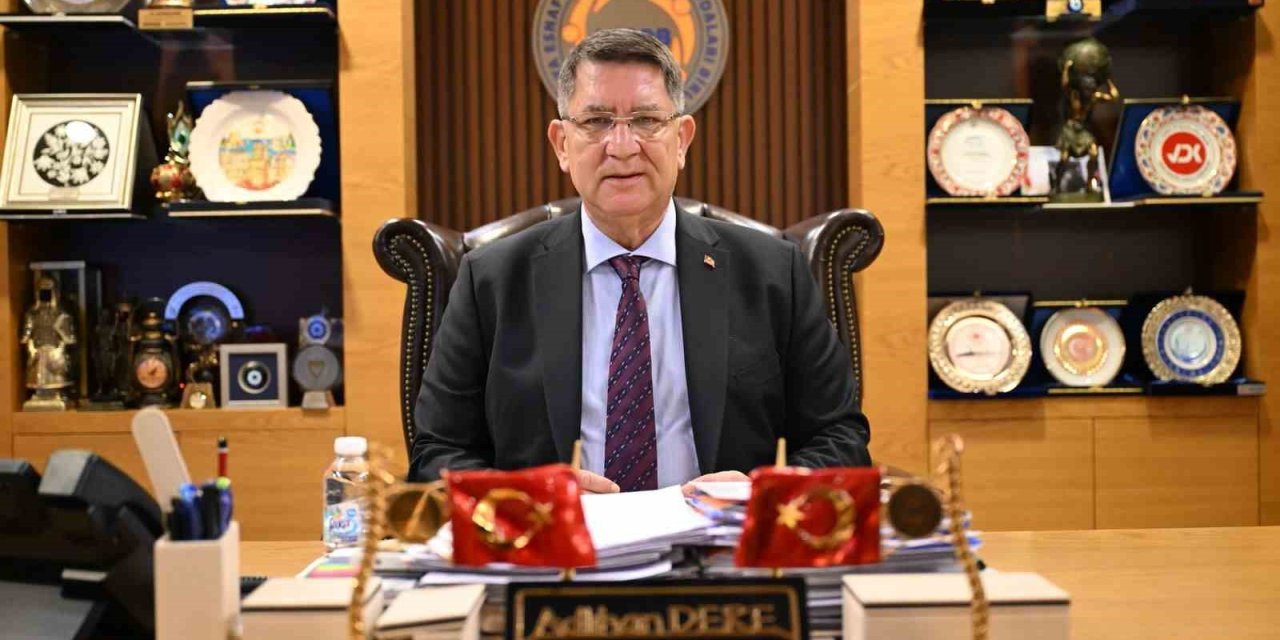 Başkan Adlıhan Dere: "gücümüz Birlikten, Bereket Yerli Üretimden Gelir"