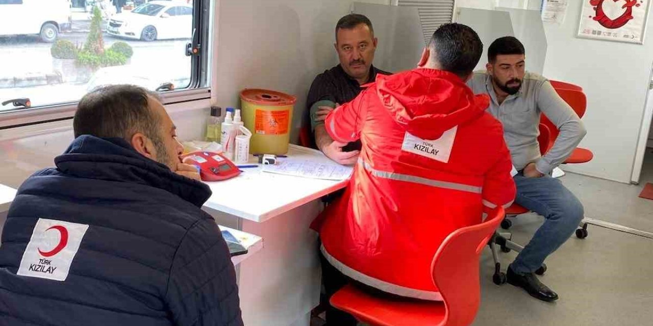 Karapınar’da Kan Bağışı Kampanyası