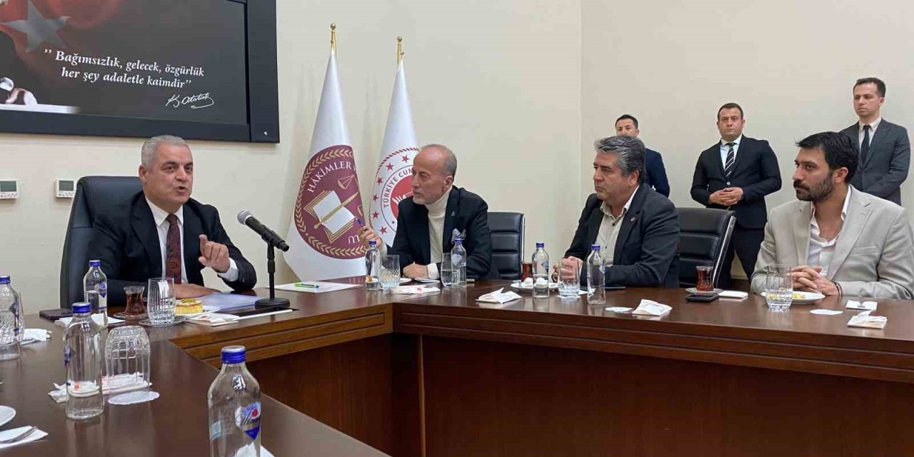 Başsavcı Çelikkol: "mersin’i, Türkiye’nin En Güvenli Ve Adalete Erişime En Yüksek İli Yapmakta Kararlıyız"