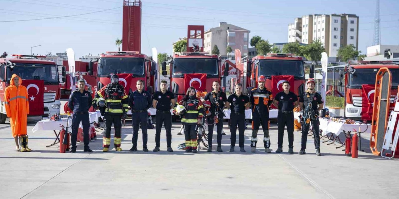Mersin İtfaiyesi, Yeni Ekipmanlarıyla Gücüne Güç Kattı