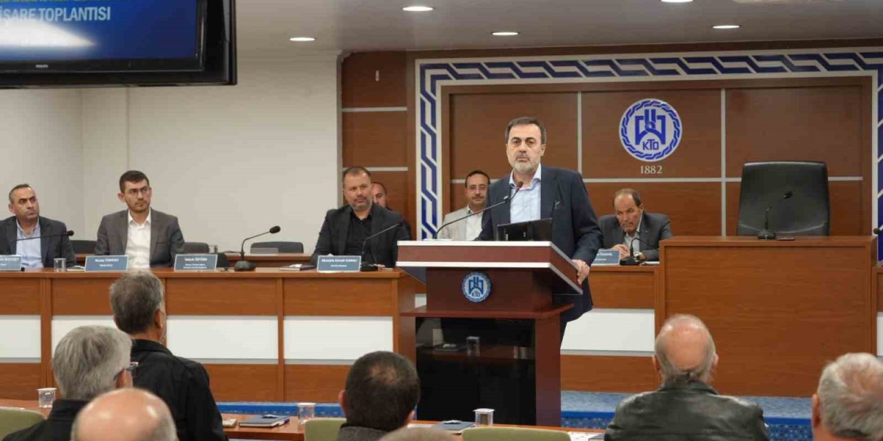 Başkan Öztürk: "şehrimizin Üretim Kabiliyeti Büyük Fırsatlar Sunuyor"