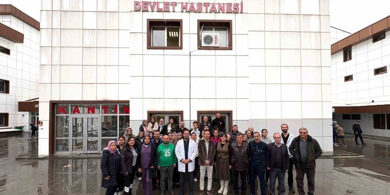 Hastalardan Ermenek Devlet Hastanesine Mektuplu Teşekkür