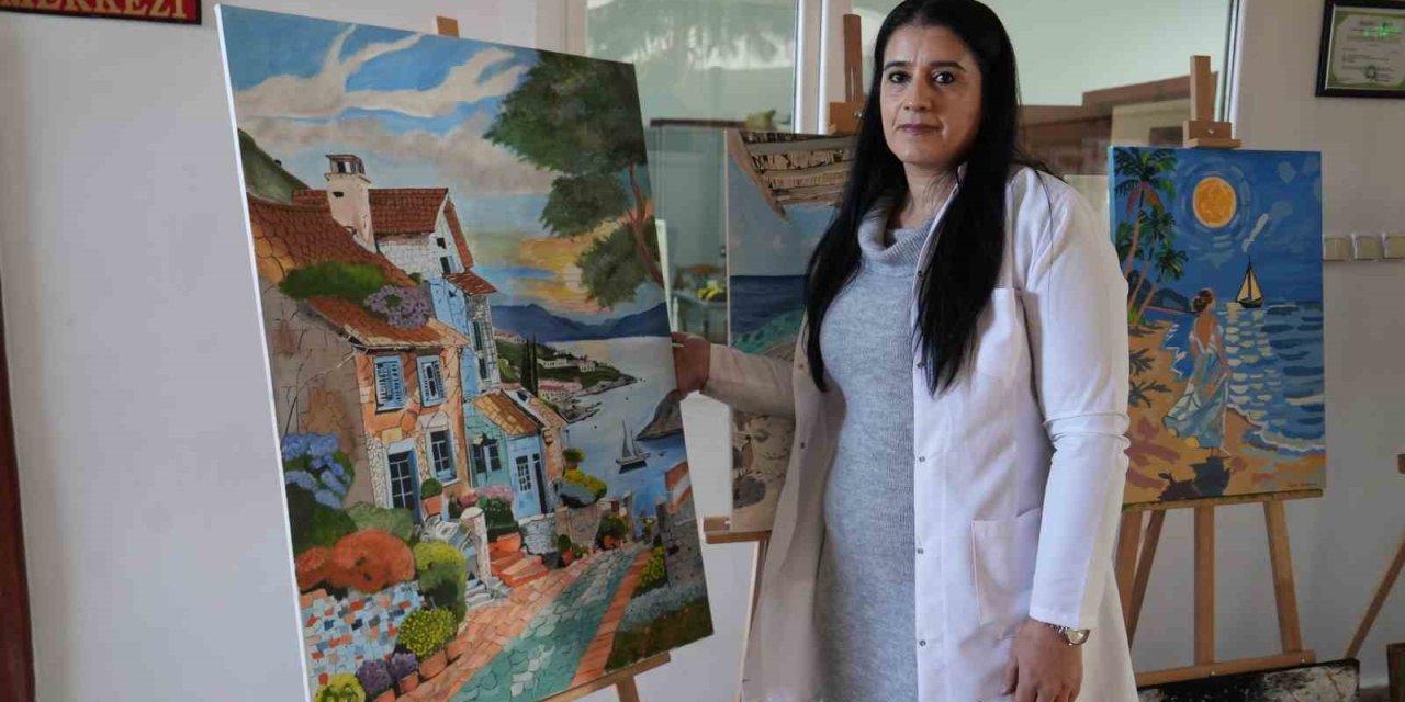 Sanatla Yaralarını Sardı: Selda Güneş Resimle Hayata Yeniden Tutundu