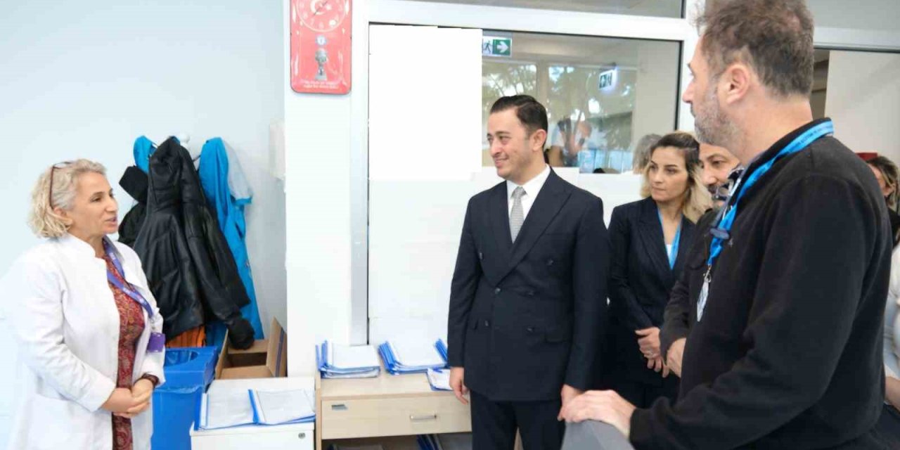 Mersin’de Çocuklara Özel Ruh Sağlığı Merkezi Hizmete Açıldı