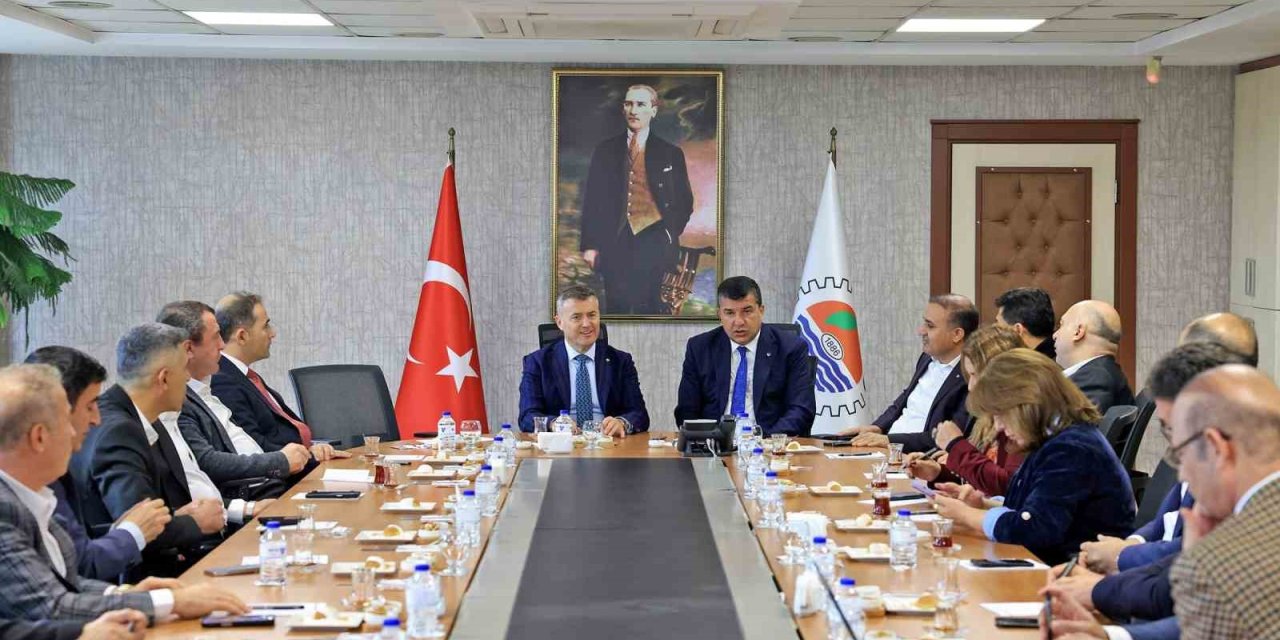 Mersin İş Dünyası Doğu Anadolu’daki Yatırım Fırsatlarını Radarına Aldı