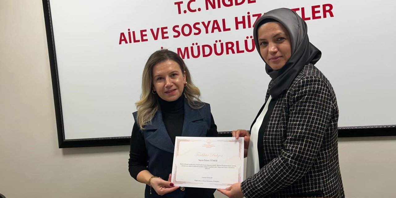 Niğde’de Kadın Kooperatiflerine Vergilendirme Eğitimi