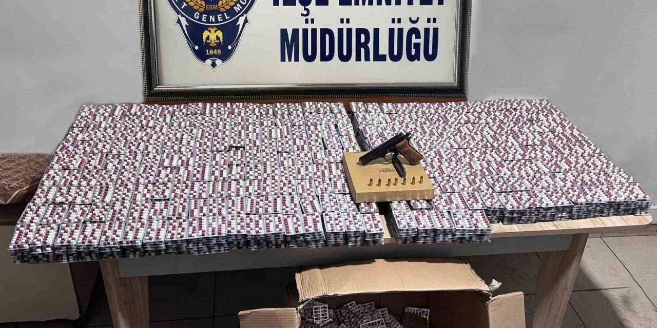 Konya’da Uyuşturucu Operasyonu: 5 Tutuklama