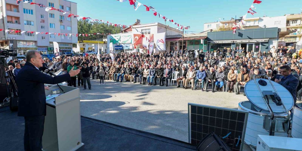 Mersin’de Üreticilere ’süt Soğutma Tankı’ Desteği