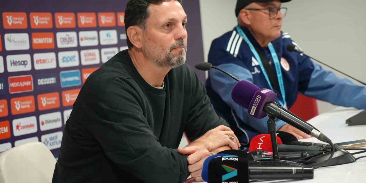 Erol Bulut: "kontrataktan Üç Gol Yerseniz Kazanmanız Zor Oluyor"