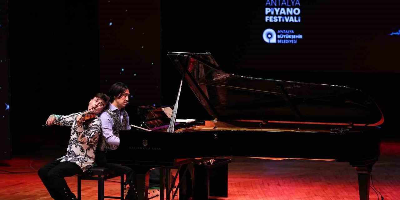 25. Uluslararası Antalya Piyano Festivali’nde Muhteşem Final