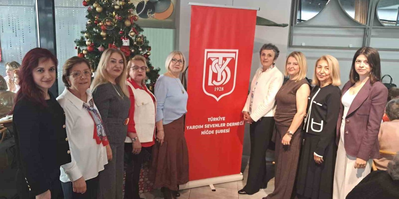 Tysd Niğde Şubesi Bağışçılarıyla Buluştu