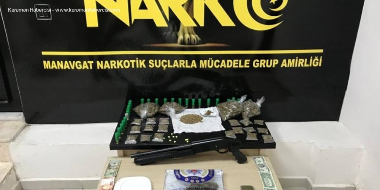 Polisin Elini Attığı Yerden Uyuşturucu Çıktı